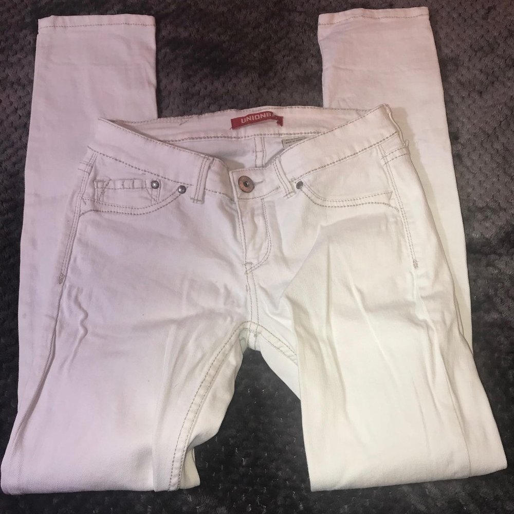 Women’s White Unionbay Jeans‎ - Picture 2 of 8